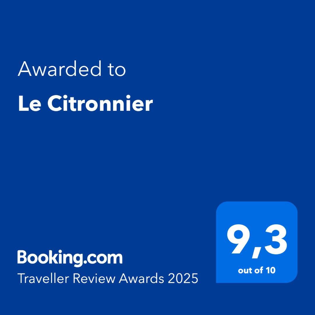 포에낭 Le Citronnier 아파트 외부 사진